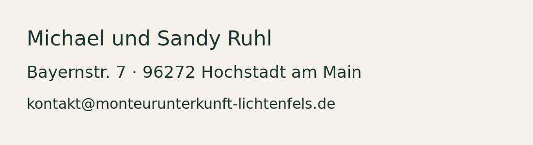 Kontaktdaten des Websitebetreibers
